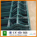 ISO9001 Galvanized welded mesh panels